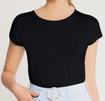 Blusa-Lunender-Feminina-Manga-Curta-Gola-Redonda-00369-Preto