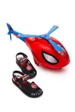 Sandalia-Grendene-Infantil-Menino-Com-Acessorio-Homem-Aranha-23064-Bc764-Preto