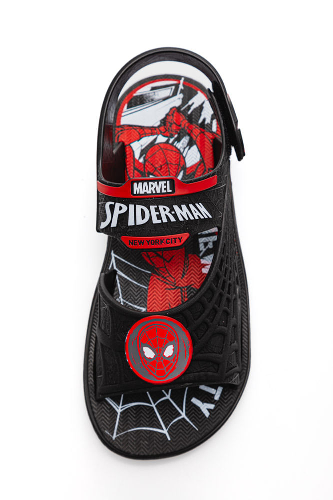 Sandalia-Grendene-Infantil-Menino-Com-Acessorio-Homem-Aranha-23064-Bc764-Preto