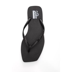 Chinelo Ramarim Solarize Feminino Ponta Reta 241233-01 Preto