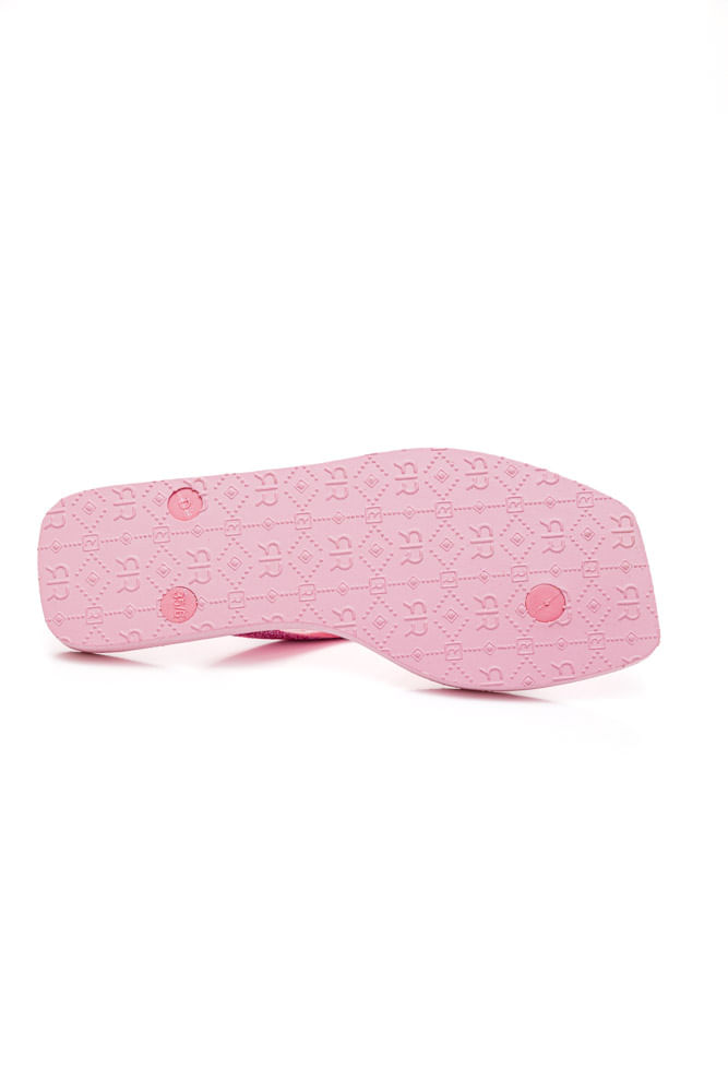 Chinelo Ramarim Solarize Feminino Ponta Reta 241233-08 Rosa Chinelo Ramarim Solarize Feminino Ponta Reta 241233-08 Rosa