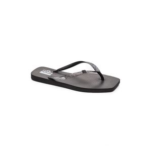 Chinelo Ramarim Solarize Feminino Ponta Reta 241244-04 Preto