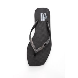 Chinelo Ramarim Solarize Feminino Ponta Reta 241244-04 Preto