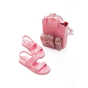 Sandália Grendene Kids Infantil Menina  Barbie Color Mochi  23067-Bf29 Rosa Claro