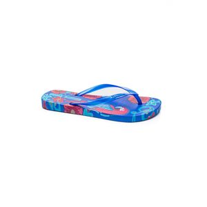 Chinelo Ipanema Verão Print Feminino Arara 27305-Bh397 Azul