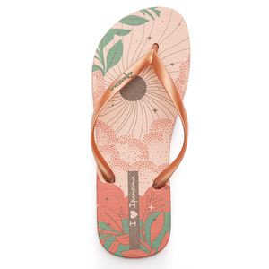 Chinelo Ipanema I Love Shine Feminino Sol 27258-Bf426 Rosa Claro