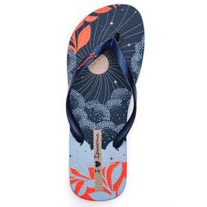 Chinelo Ipanema I Love Shine Feminino Sol 27258-Bf413 Azul