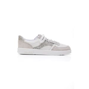 Tênis Bottero Em Couro Casual Feminino Glitter 364906-01 Branco