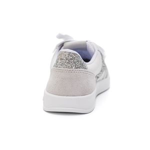 Tênis Bottero Em Couro Casual Feminino Glitter 364906-01 Branco