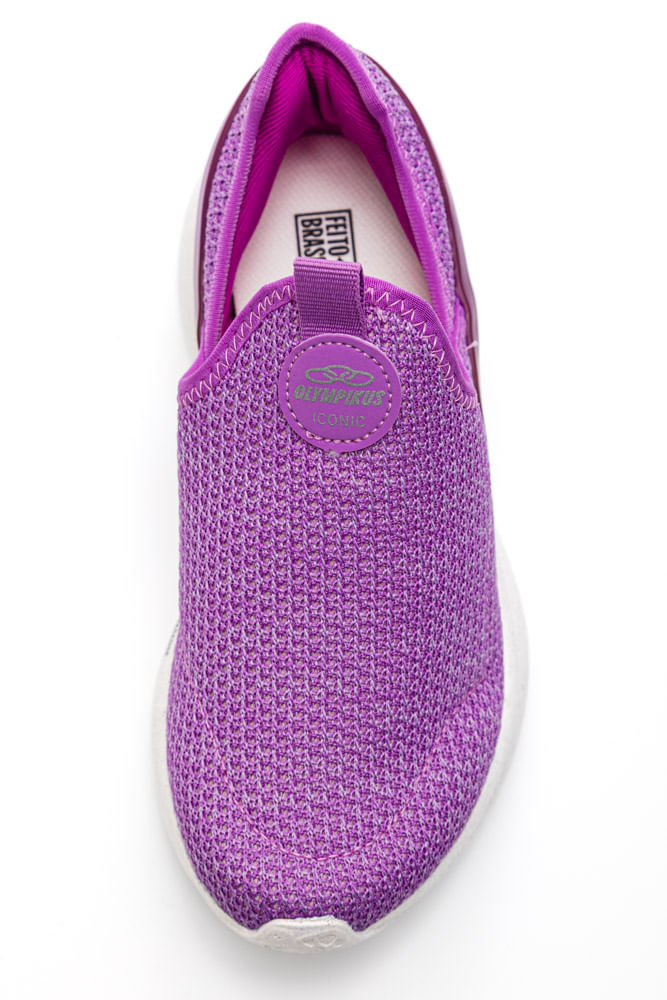 Tenis-Olympikus-Iconic-Juvenil-Menina-Roxo