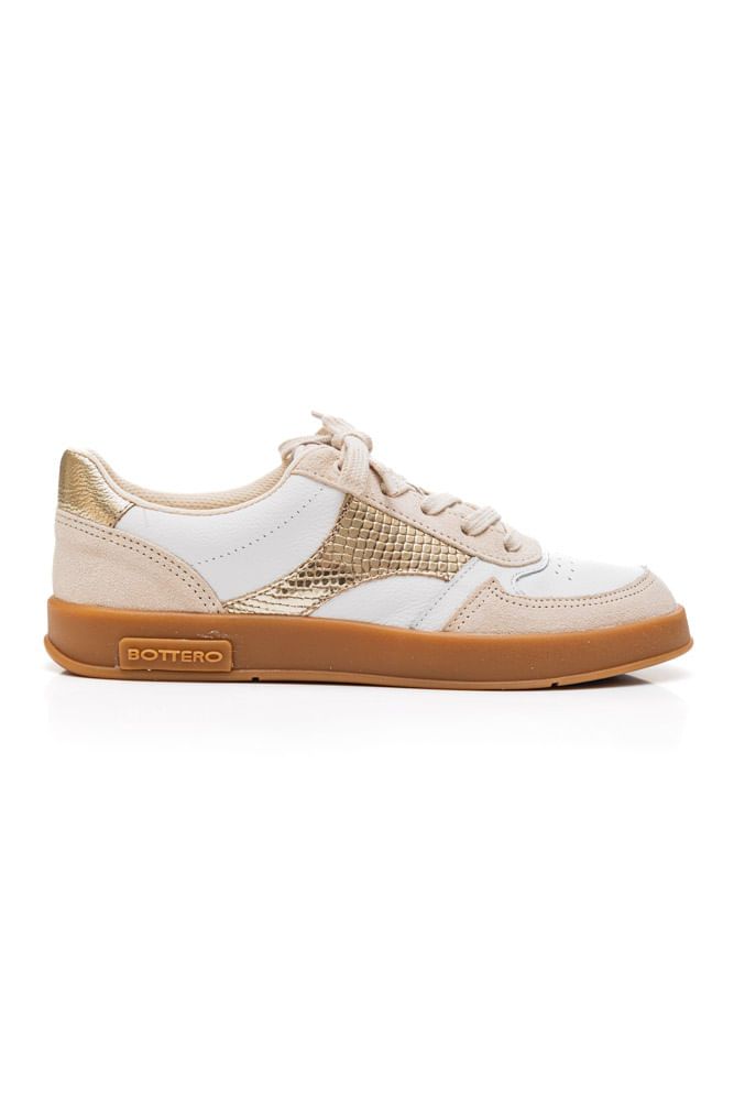 Tenis-Bottero-Casual-Feminino-Em-Couro-364906-08-Off-White