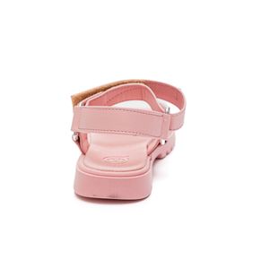 Sandália Molekinha Papete Juvenil Menina Strass 2344.135 Rosa