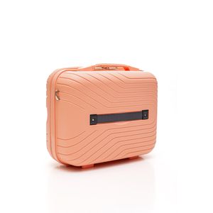 Frasqueira Luxcel Maleta De Viagem Polo King Grande Fr10351pk-15 Salmao