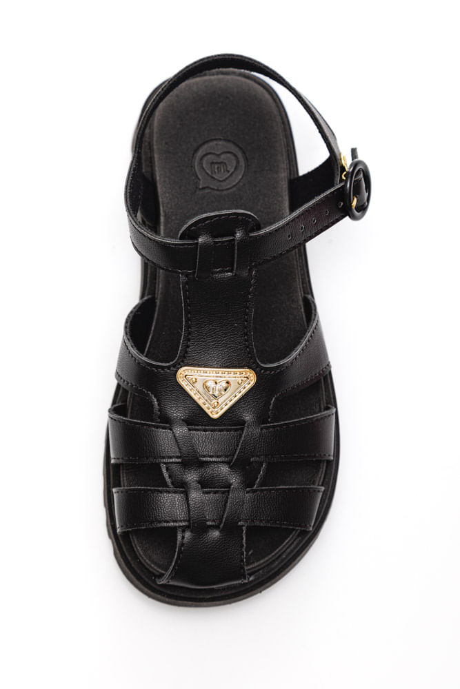 Sandalia-Molekinha-2344.134.9569-Preto