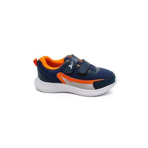 Tênis Jet Kids Corrida Infantil Menino Velcro 20.036-313 Marinho