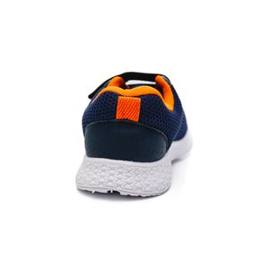 Tênis Jet Kids Corrida Infantil Menino Velcro 20.036-313 Marinho