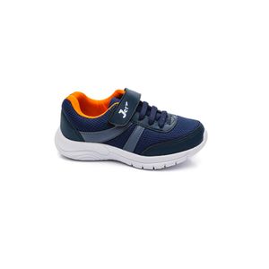 Tênis Jet Kids Casual Masculino Velcro 63.012-115 Marinho