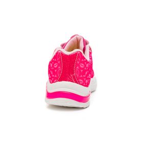 Tênis Mini Pé Led Infantil Menina Rainha Mp2338 Pink