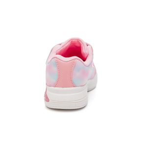 Tênis Mini Pé Led Infantil Menina Personagem MP2410  Rosa