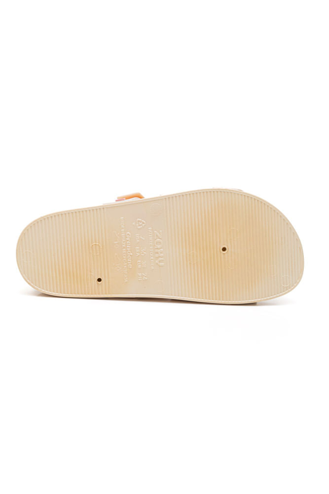 Chinelo Zaxy Connect Feminino 119054-Bj404 Off-White