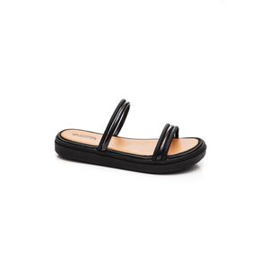 Chinelo Mississipi Rasteira Feminina Anatômico Mi591-01 Preto