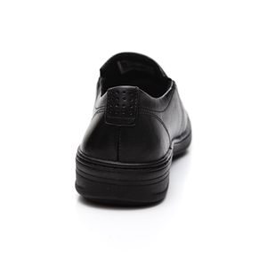 Sapato Social Pegada Masculino Couro 121272-01 Preto