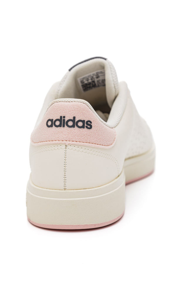 Tenis Adidas Advantage Base 2.0 Feminino Ig9198 Off White