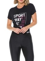 Blusa-Manga-Curta-Estilo-Do-Corpo-Feminino-Fitness-70141-Preto