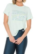 Blusa-Manga-Curta-Estilo-Do-Corpo-Feminino-Fitness-70141-Verde