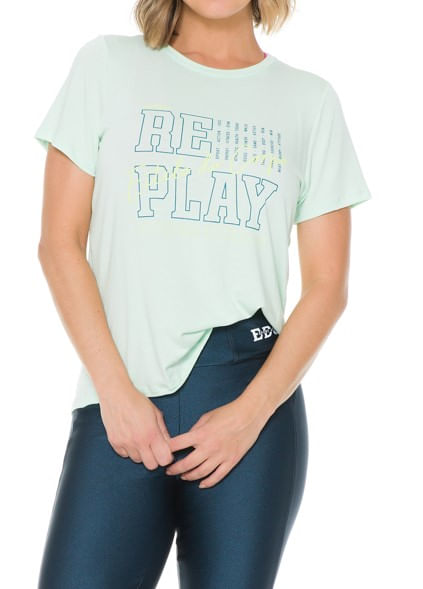Blusa-Manga-Curta-Estilo-Do-Corpo-Feminino-Fitness-70141-Verde