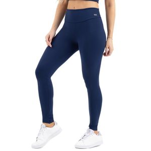 Calça Legging Estilo Do Corpo Feminina 600mov Marinho