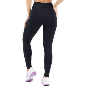 Calça Legging Estilo Do Corpo Feminina 600mov Preto