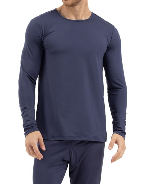 Camiseta-Termica-Manga-Longa-Estilo-Do-Corpo-Masculina-3423-Marinho-