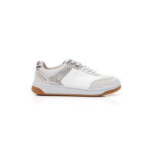 Tênis Ramarim Casual Feminino Glitter 2463204-01 Branco