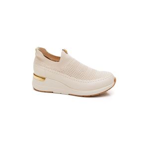Tênis Modare Casual Feminino Slip On 7394.102 Off-White