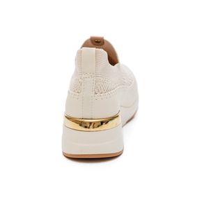 Tênis Modare Casual Feminino Slip On 7394.102 Off-White