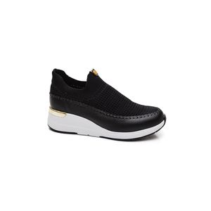 Tênis Modare Casual Feminino Slip On 7394.102 Preto