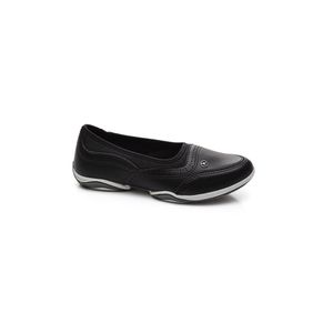 Sapatilha Kolosh Casual Feminina Slip-On C2758-01 Preto