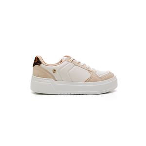 Tênis Kolosh Casual Feminino Animal Print C3943-05 Branco