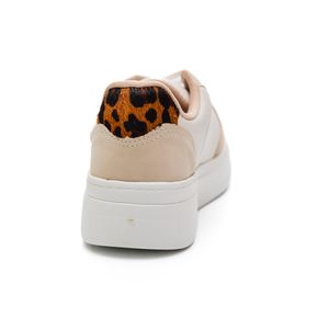 Tênis Kolosh Casual Feminino Animal Print C3943-05 Branco