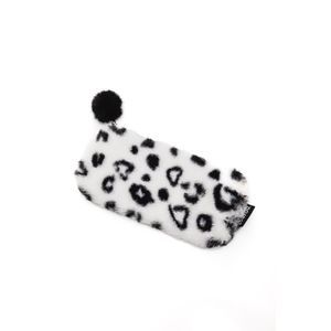 Estojo Luxcel Plush Up For You Pompom Et55047up Branco