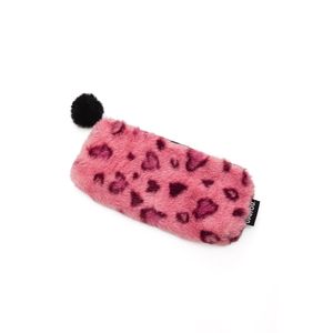 Estojo Luxcel Plush Up For You Pompom Et55047up Rosa