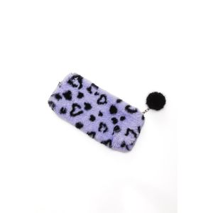 Estojo Luxcel Plush Up For You Pompom Et55047up Lilas
