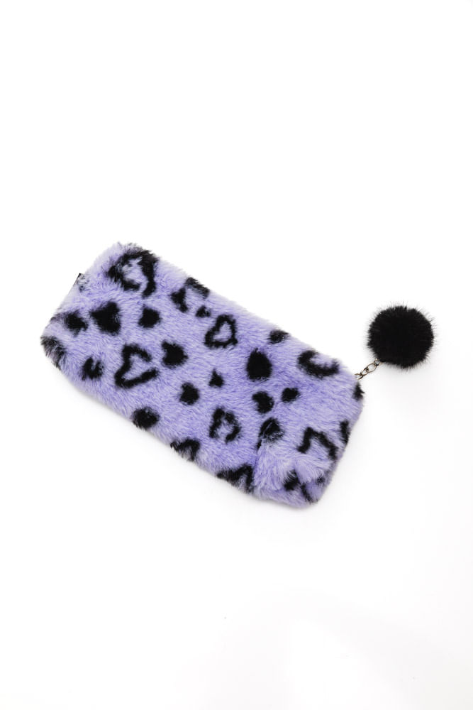 Estojo-Luxcel-Plush-Up-For-You-Pompom-Et55047up-Lilas