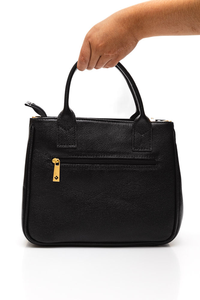 Bolsa-Couribi-Tote-Feminina-Em-Couro-Floater-1940-Preto