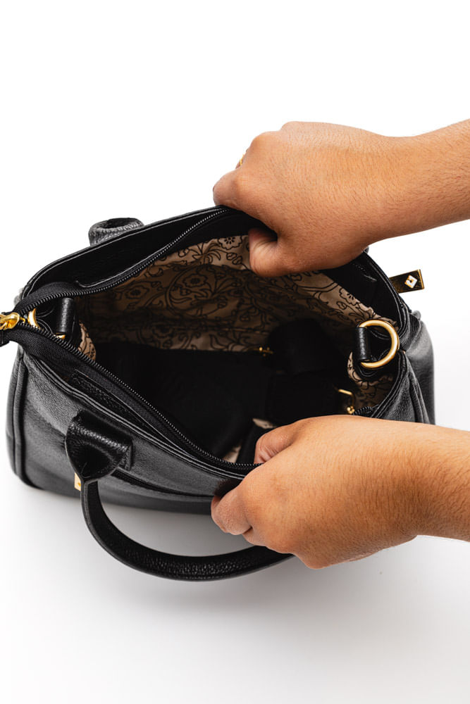 Bolsa-Couribi-Tote-Feminina-Em-Couro-Floater-1940-Preto