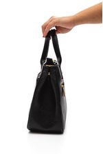 Bolsa-Couribi-Tote-Feminina-Em-Couro-Floater-1940-Preto