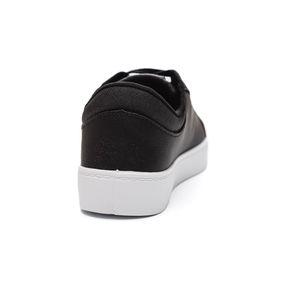Tênis Izalu Casual Feminino Cadarço 10176iz Preto