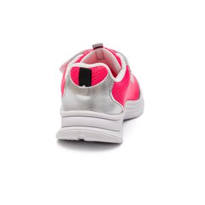 Tênis Ortofino Casual Infantil Menina Velcro 014.2609 Pink