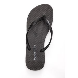 Chinelo Beira Rio Casual Feminino 8449.300.22669 Preto